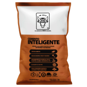Cemento Inteligente Blanco Pegaduro