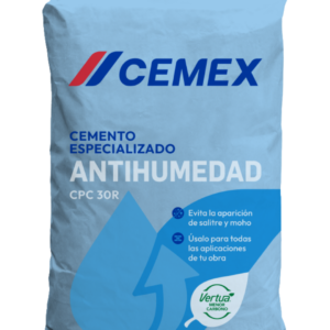 Cemento Especializado Antihumedad BTO CEMEX