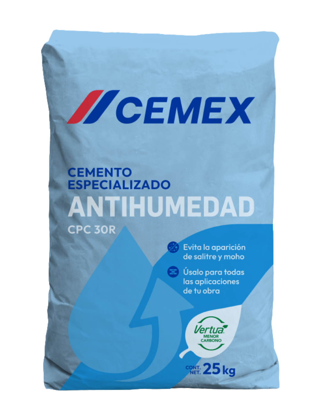 Cemento Especializado Antihumedad BTO CEMEX