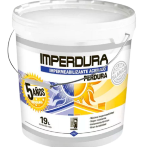 Imperdura 5 años