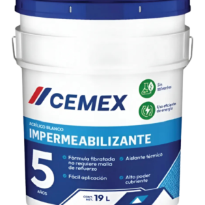 Impermeabilizante Blanco CEMEX