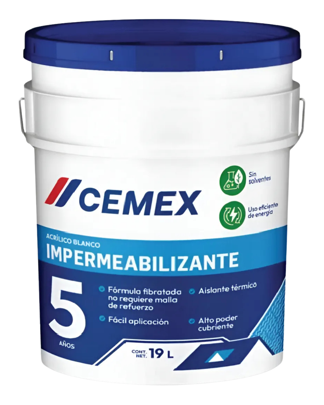 Impermeabilizante Blanco CEMEX
