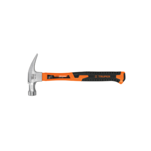 Martillo 16 oz uña recta, mango fibra de vidrio, TRUPER
